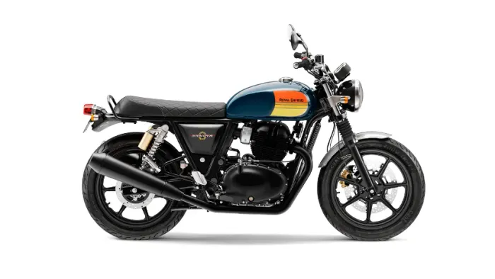 Royal Enfield Interceptor 650 Barcelona Blue 2024