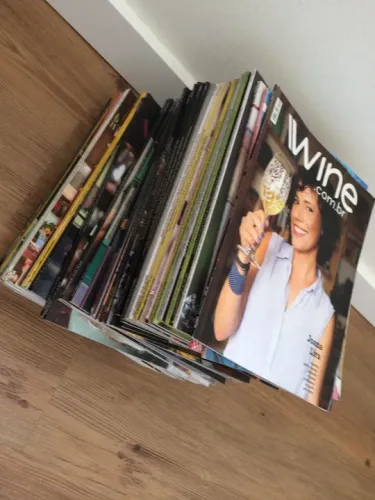 Lote Revista Wine