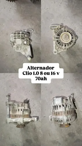 Alternador Clio 1.0 8 ou 16v 70ah