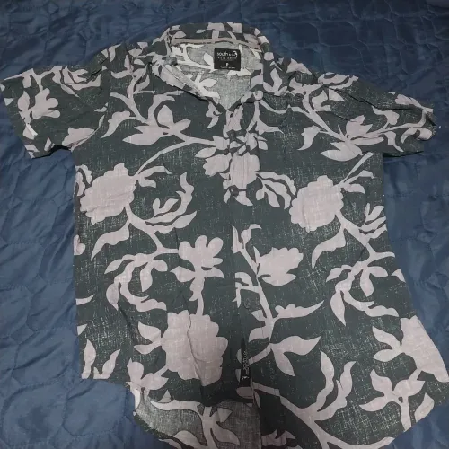 Camisa Floral Masculina - South & Co.