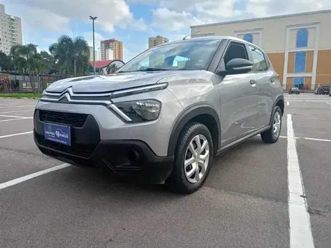 C3 Live Pack 1.0 2023 | Completo + Multimídia | Entrada + 1.566 Ao Mês - Troco/Financio