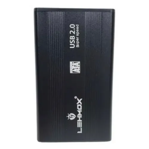Case Hd Externo Usb 2.0 Alumínio 2.5 Hdd Sata