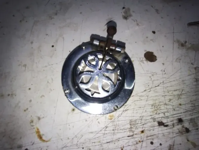 antiga capsula colunbia N°15 gramofone ou grafonola