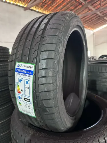 Promoção Pneu 235/45-19 99V XL Ling Long Novo( ACEITO CREDISHOP)