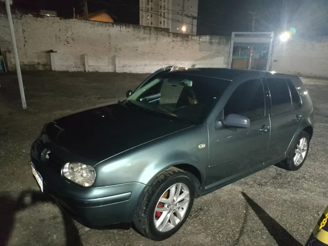 Volkswagen Golf 1.6 MI/ 1.6 MI Gener./black & Silver 2001