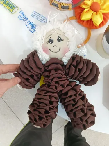 Boneca de Fuxico.