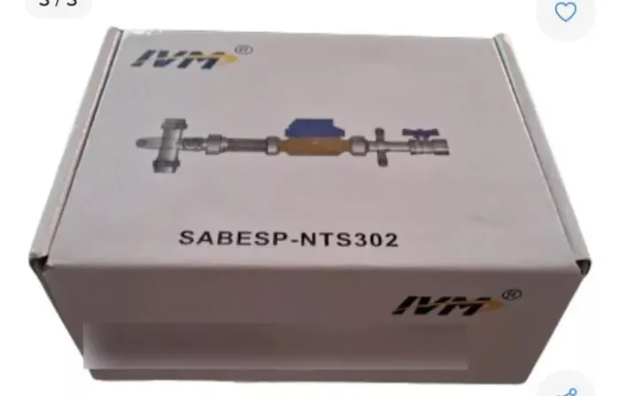 Registro Hidráulico para Água Fria SABESP-NTS302 - Novo