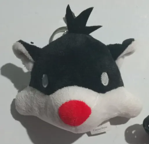 Chaveiro Looney Tunes Cacau Show - Frajola