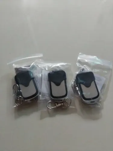 Controle para motor de portão duplicador inox 