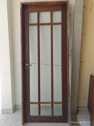 Porta, Janela (jatobá) e Forro de Porta