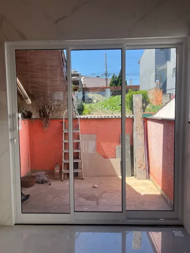 Portas de correr Linha Suprema Fábrica 