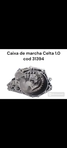 Caixa de Marcha Celta 1.0 - Código 31394