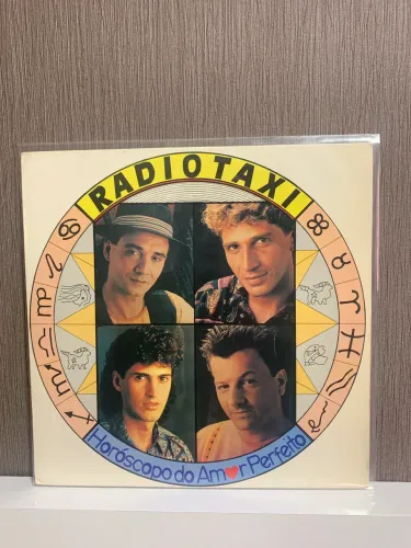 LP Vinil Rádio táxi - horóscopo do amor perfeito -excelente 