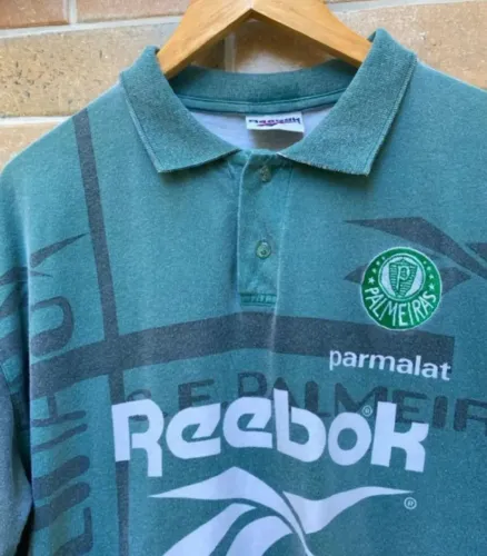 Camisa Oficial Palmeiras Reebok , Rara Colecionador