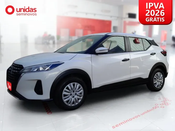 Nissan Kicks SV 1.6 16V Flexstar 5P Aut. 2024