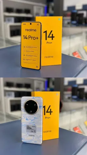 Realme 14 Pro Plus 5G 512GB/12GB RAM Lacrado Versão Global Entregamos 
