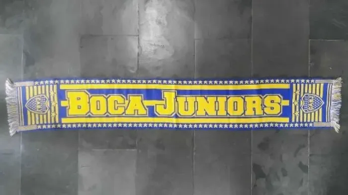 Cachecol Oficial Boca Juniors