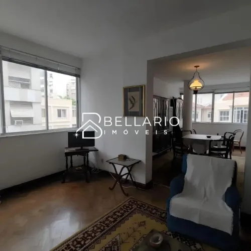 Apartamento com 2 dormitórios à venda, 98 m² por R$ 1.800.000,00 - Copacabana - Rio de Jan
