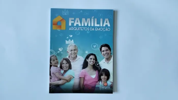 Livro: Família Arquitetos Da Emoção
