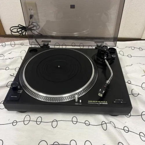 Toca Discos Marantz Dj-2550 Estado De Novo(unico No Brasil) Preto (Usado) oportunidade.