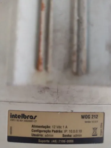 WOG 212 2-12dbi Intelbras 