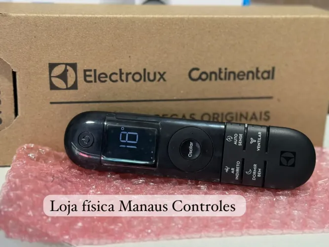Controle Ar Condicionado Electrolux Original