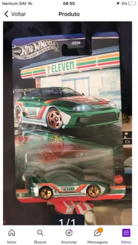 Hot wheels Toyota supra 7-11