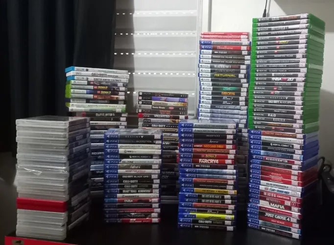 Jogos de ps3, ps4, ps5 e xbox (+ de 100 titulos)
