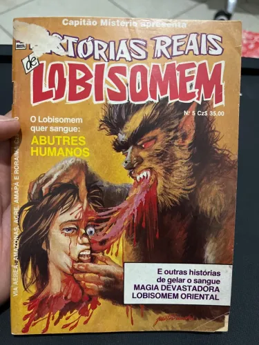 Revista Histórias Reais - Lobisomem 5