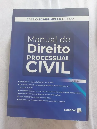 Manual de direito processual civil