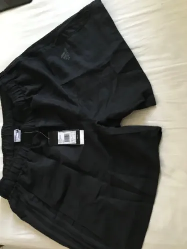 Short Adidas Novo Sport Essentials GG, Forro, Bolsos Laterais, Conforto, Aceito Oferta!