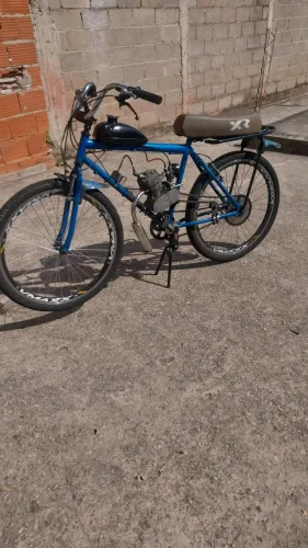 Bicicleta motorizada