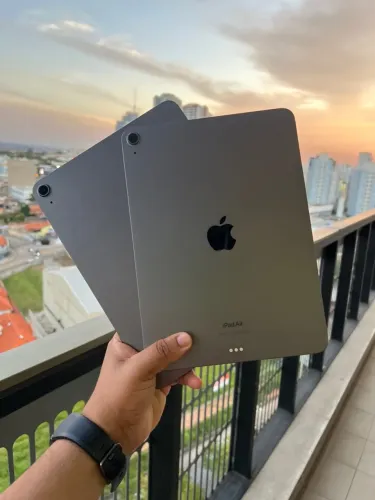 iPad Air Cinza processador m1 barato!!!