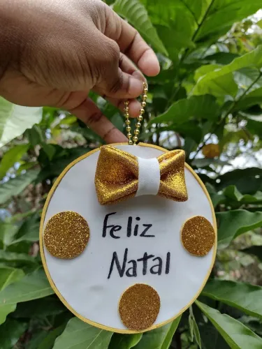 Kit guirlanda de Natal Naruto