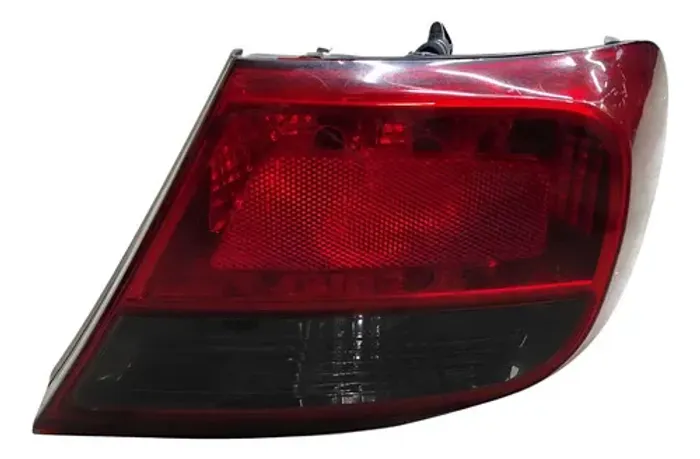 Lanterna Traseira Direita Gol G5 2009 2010 2011 2012 Fume Direito/passageiro Vermelho
