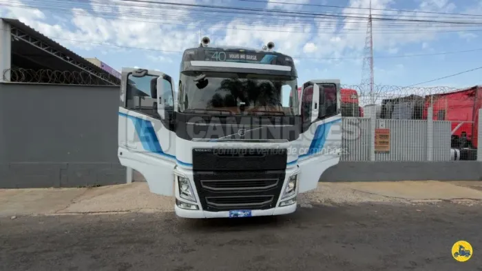 Volvo FH 540 6x4 Globetrotter 2019/2020