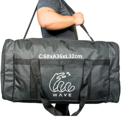 Bolsa De Viagem Mala Trabalho Sacola Gigante Reforçada Jumbo