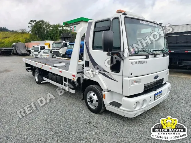 Ford Cargo 815 Plataforma Guincho 2009