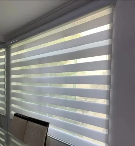 Persiana Rolo Double Vision 