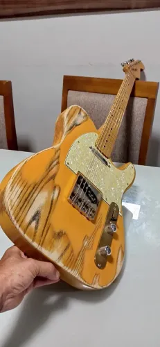 Guitarra Telecaster Ashe vintage 