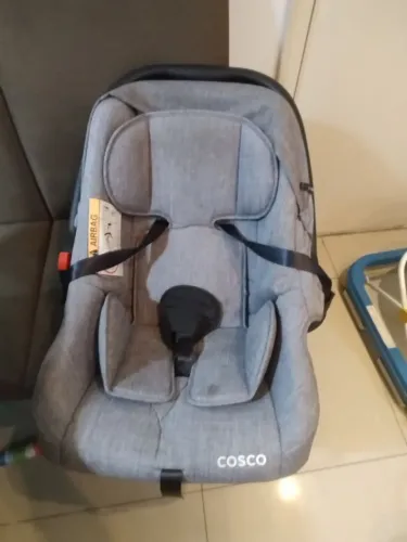 Cadeira Infantil Cosco Cinza