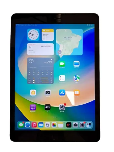 *BLACK FRIDAY*Tablet APPLE IPAD 8TH - 32GB Armazenamento - Tela 10.2" Retina IPS