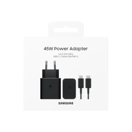 Carregador de Tomada 45W Power Super Rápido (Cabo USB-C) - Samsung cod: 4791
