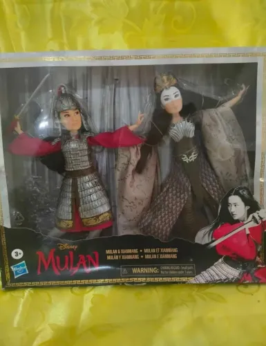 Bonecas do filme Mulan live action