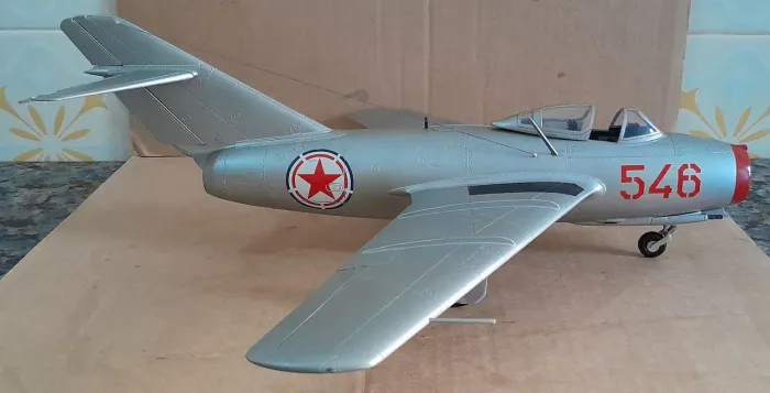 MIG-15 1/32 Montado