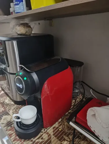 Cafeteira expresso deltaQ 