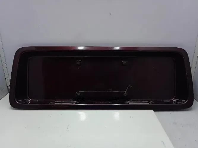 13151 Moldura Placa Traseira Jeep Grand Cherokee 1996 a 1998.