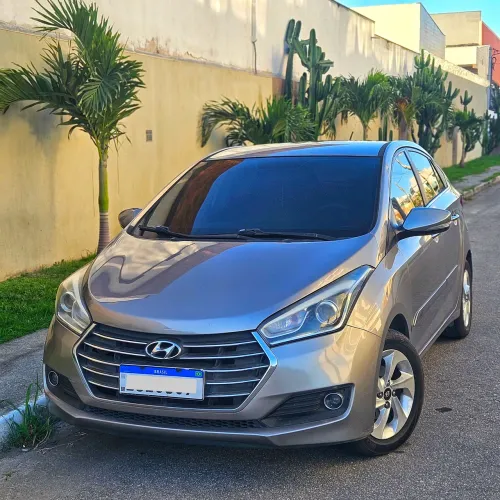 Hyundai HB20S Premium 1.6 Flex 16V Aut. 4P 2016