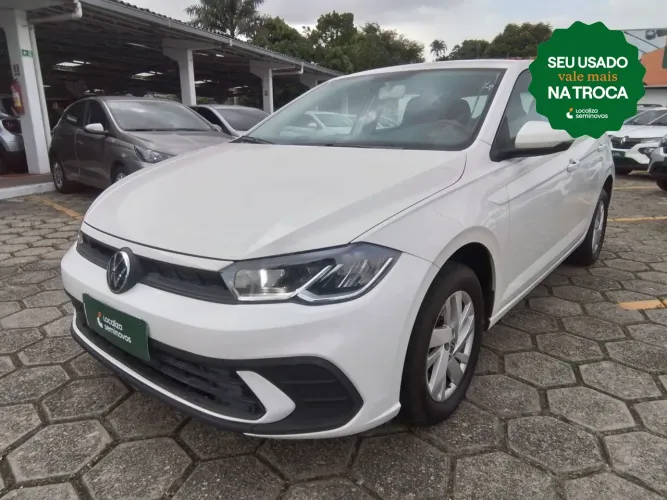 Volkswagen Polo 1.0 TSI Flex 12V 5P 2024