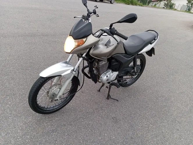 Titan 150 mix  pedal